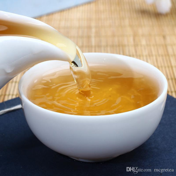 HelloYoung New Oolong Taiwan Tea Good High Mountains Jin Xuan Milk Oolong Tea 150g
