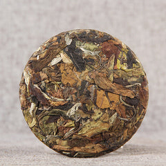 HelloYoung 100gChinese White Tea Cake Xiao Bai Tian High Mountain Tea  Organic Ancient Tree