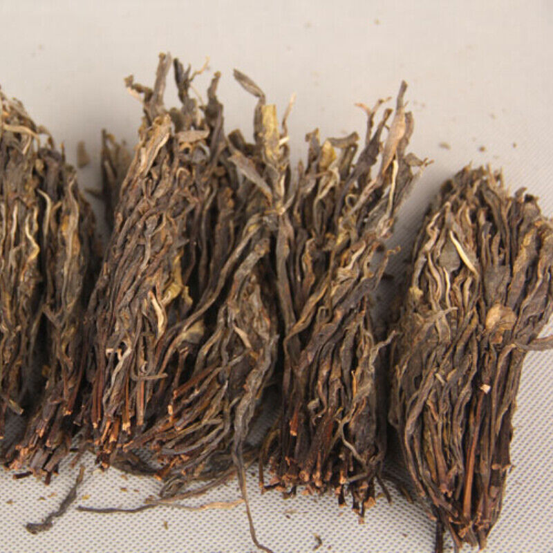 HelloYoung Natural Yunnan Puerh Raw Tea Top-Grade Big Leaf Fermented Bazi Bulk Pu-Erh Tea