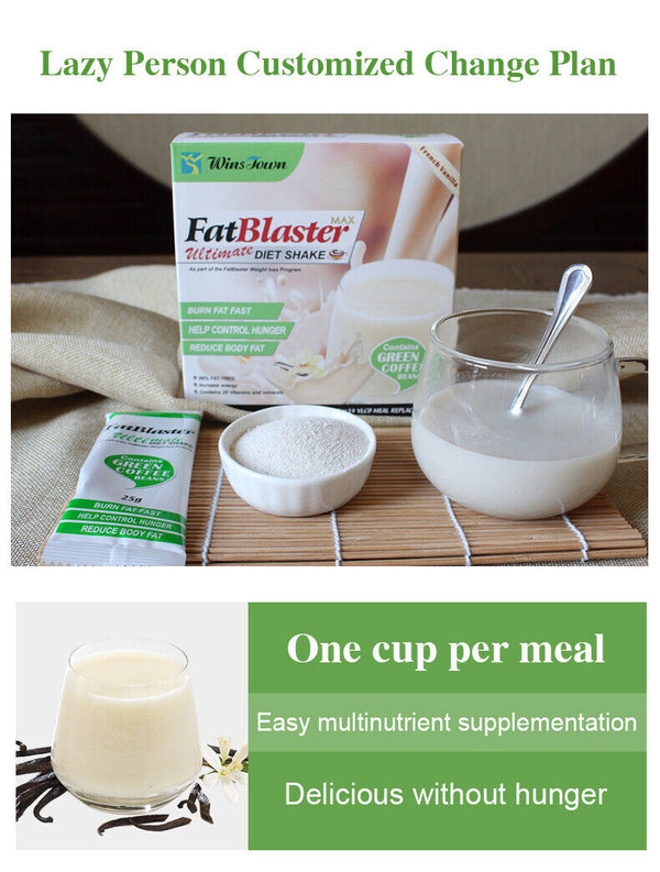 Weight Loss Milkshake Burn Fat Control Hunger Reduce Body Fat FatBlaster