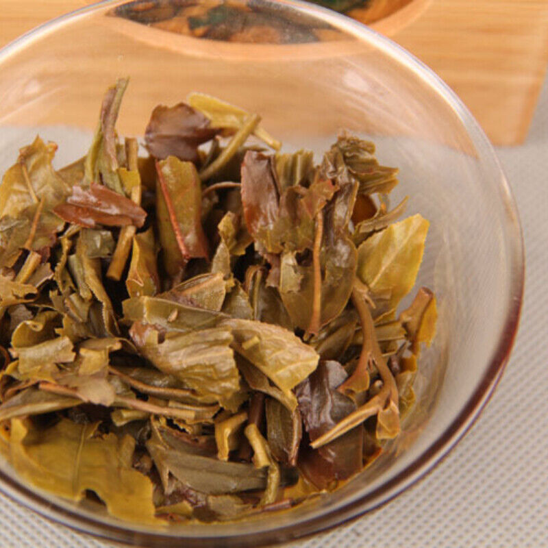 HelloYoung Shen Puer 100g Ancient Tree Yunnan Deep Mountain Old Tree Raw Puer Tea