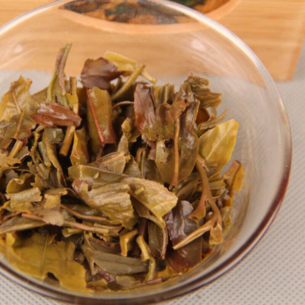 HelloYoung Shen Puer 100g Ancient Tree Yunnan Deep Mountain Old Tree Raw Puer Tea
