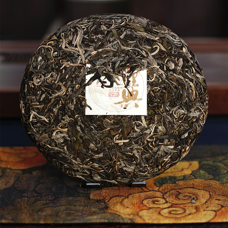 HelloYoung 357 Yunnan Pu'er Tea Menghai LaoBanzhang Pure Material Classic Banzhang Raw Tea