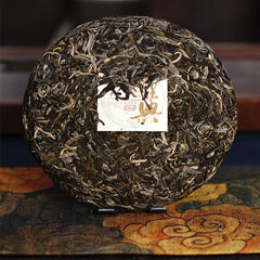 HelloYoung 357 Yunnan Pu'er Tea Menghai LaoBanzhang Pure Material Classic Banzhang Raw Tea