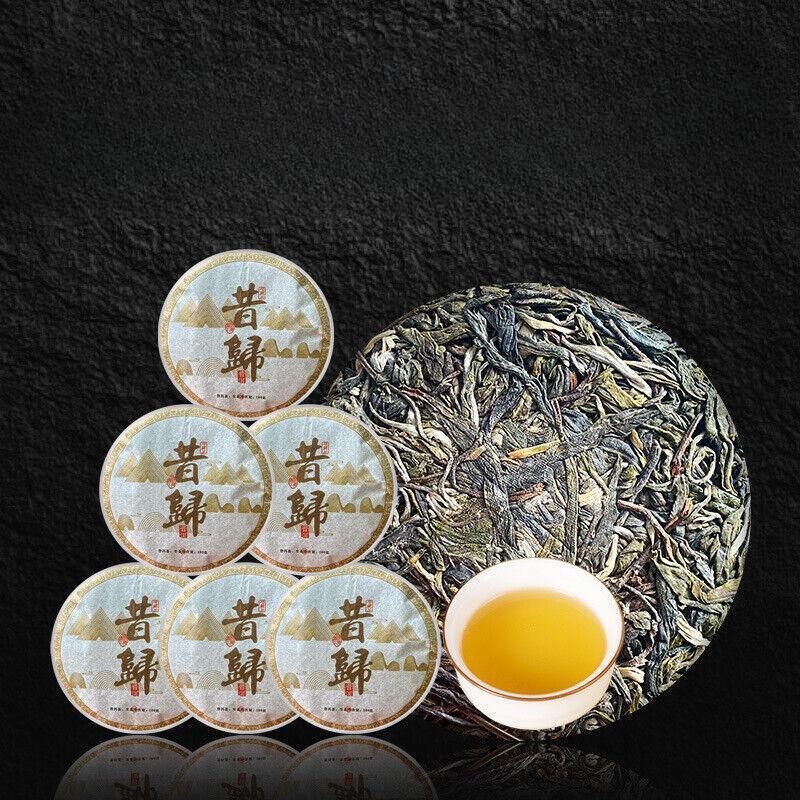 100g - Xi Gui Large Tree Raw Tea with Orchid Aroma  Yunnan Pu-erh Tea Cake