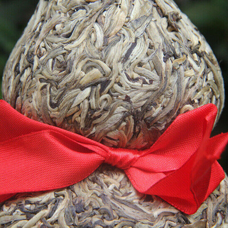 HelloYoung 500g Craft Tea Cha Tea White Tea Moonlight Beauty Single Bud Reed Gourd Tea