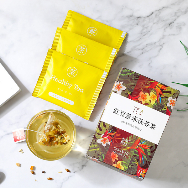 Cold Soaked Tea White Peach Oolong Honey Peach Flower Fruit Tea Triangle Bag