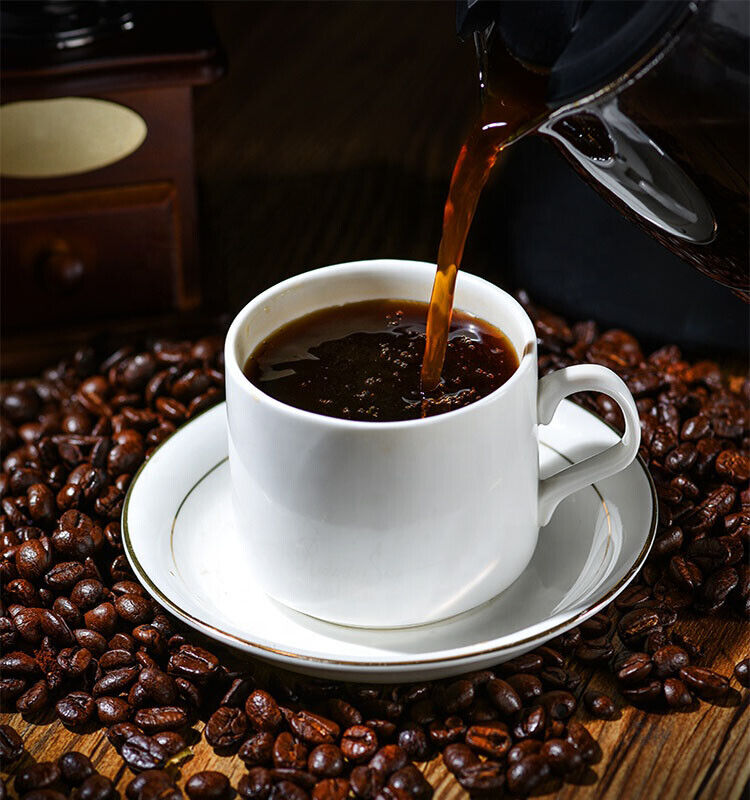 Man X Power Kaffee Maca Erweiterung Instant-Kräuterkraft-Kaffee 12,5g×16 Beutel