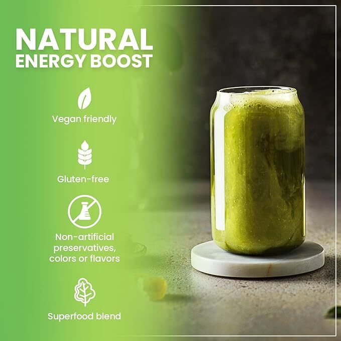 Barley Grass Powder Pure Organic Natural Secondary image