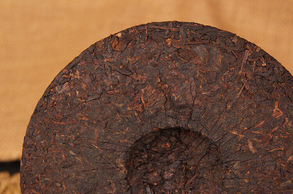 HelloYoung Yunnan Pu'er Ripe Tea Cake 357g Yunnan Pu'er Tea Cake Healthy Drink