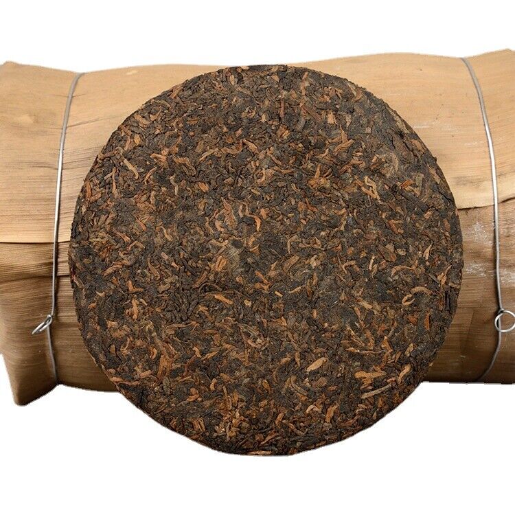 HelloYoung 100g*3 Yunnan Pu'er Tea Leaves Icelandic Ancient Tree Organic Ripe Tea Cake