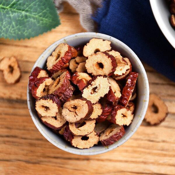 HelloYoung Dried Red Dates Slices in Jar  No Core - 160g*2
