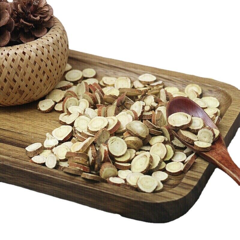 Organic 500g Premium Gan Cao Glycyrrhiza Glabra Liquorice Root Herbal Cut Slices Secondary image