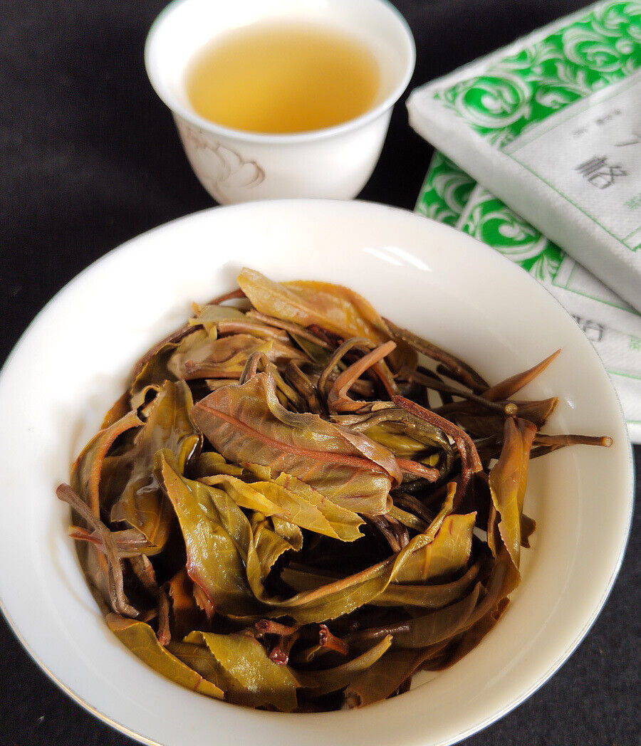 HelloYoung Yunnan tea puerh raw tea ripe tea boxed six frame tea white tea sun black tea