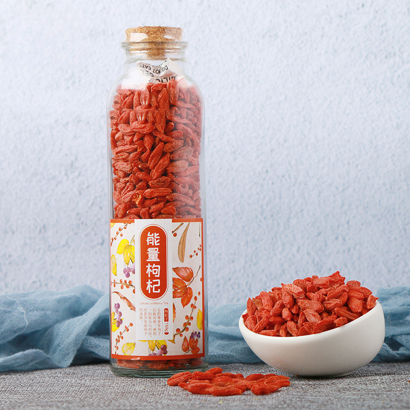 HelloYoung 130g flower tea goji berry bottled flower and herbal healthy tea canned