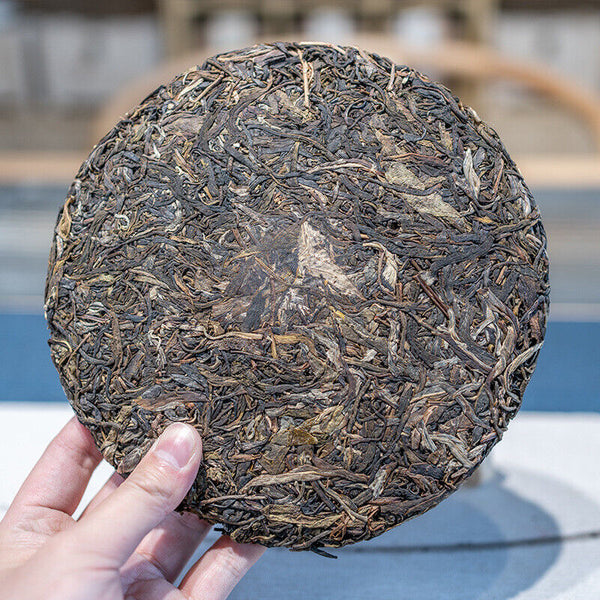 HelloYoung 357g Yunnan Pu'er Tea Raw Tea Bulang Mountain Ancient Tree Tea Cake