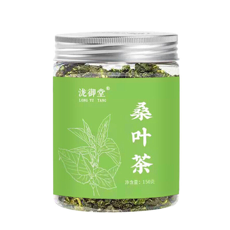 Organic Mulberry Leaf Tea Granules Frosty Leaves 100g Herbal Tea Trendy