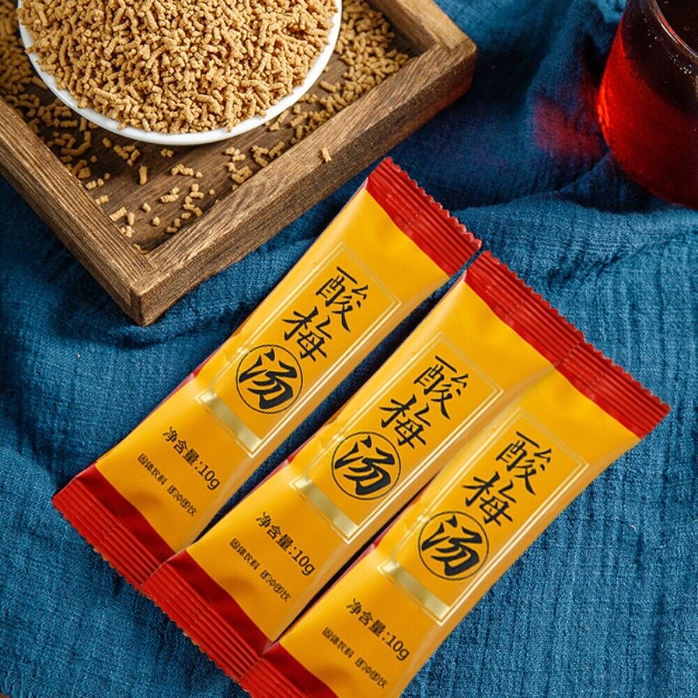 Instant Plum Drink Crystals Hibiscus Osmanthus Powder