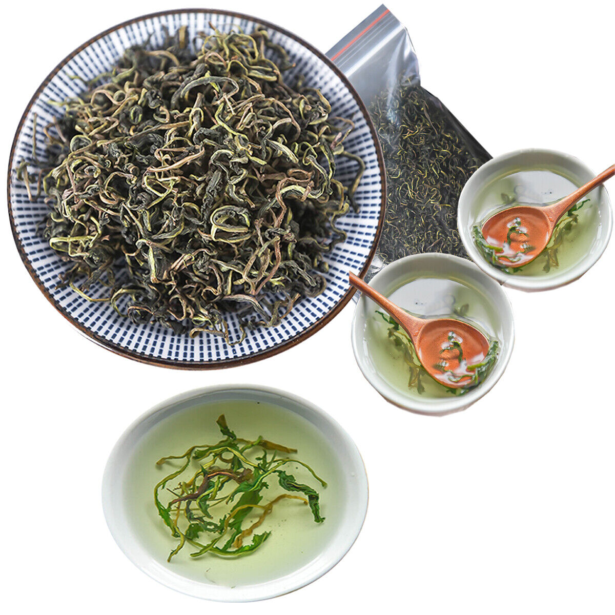Herbal Tea Organic Dried Dandelion Wild Flower Tea Heat-clearing and Detoxifyin