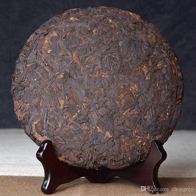 HelloYoung New Natural Pu'er Tea Cooked Old Pu'er Dark Red Sweet Honey Pu'er Tea 357g Secondary image