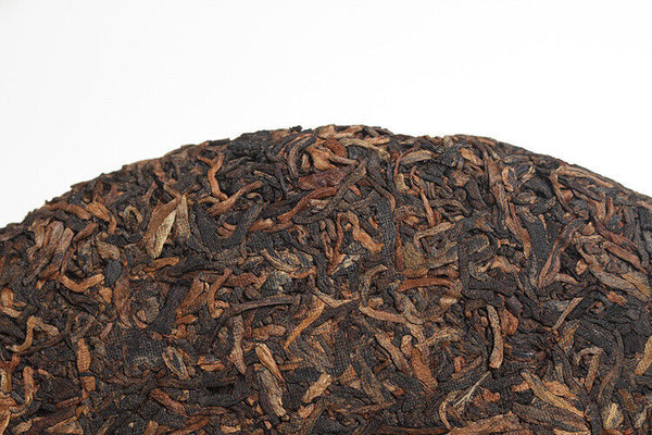 HelloYoung 357g Yunnan Pu'er Tea Jingmai Ancient Tea Ripe Tea Seven Seed Cake Tea