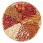 150g/5.3oz 5g*30 tea bags mixed with red beans, barley kernels, rice thickens