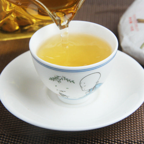 HelloYoung 100g Yunnan Old Tea Tree Red Rose Black Tea Fengqing Dian Hong Rose Tea Cake