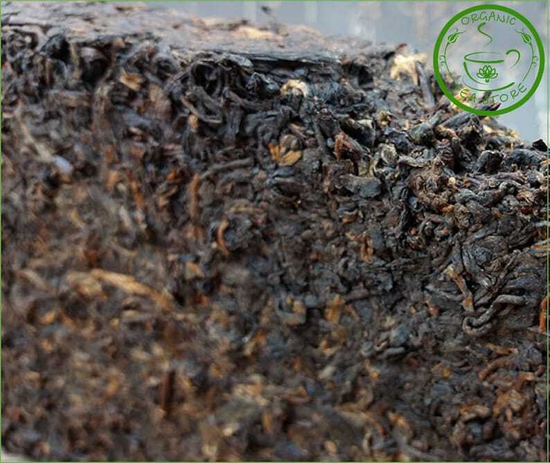 Chinese Puerh Tea Pur-erh  Brick 250g Chinese Tea Ripe Puer Puerh