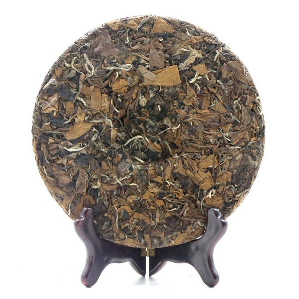 Old Bai Cha Tea Shuanghe White Tea Leaf Cake 300g Health Drink