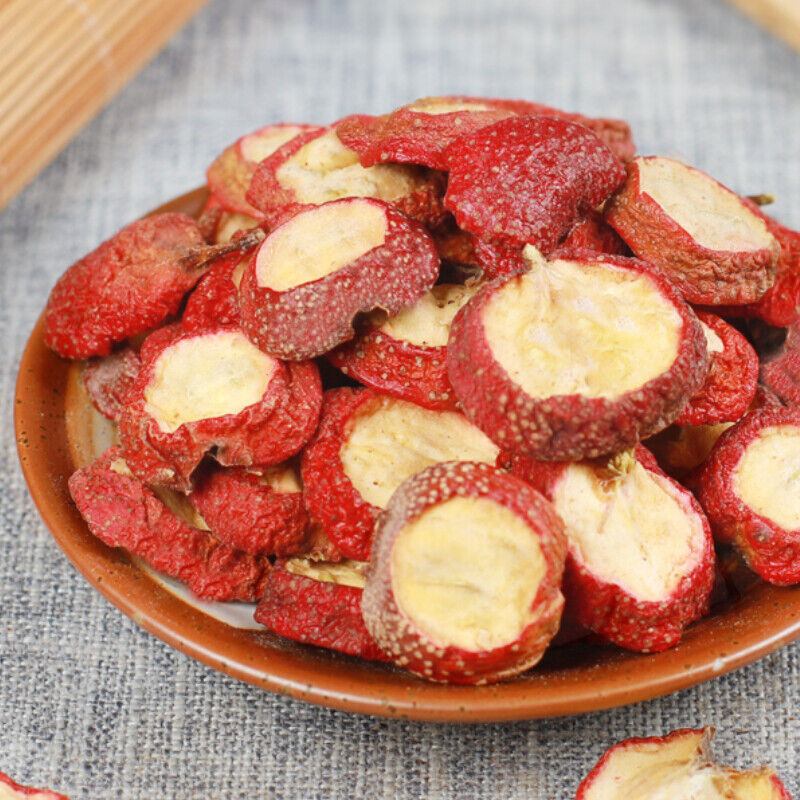 HelloYoung Chinese Healthy Herbs Discount Organic Hawthorn Meat Shanzharou 500g山楂肉