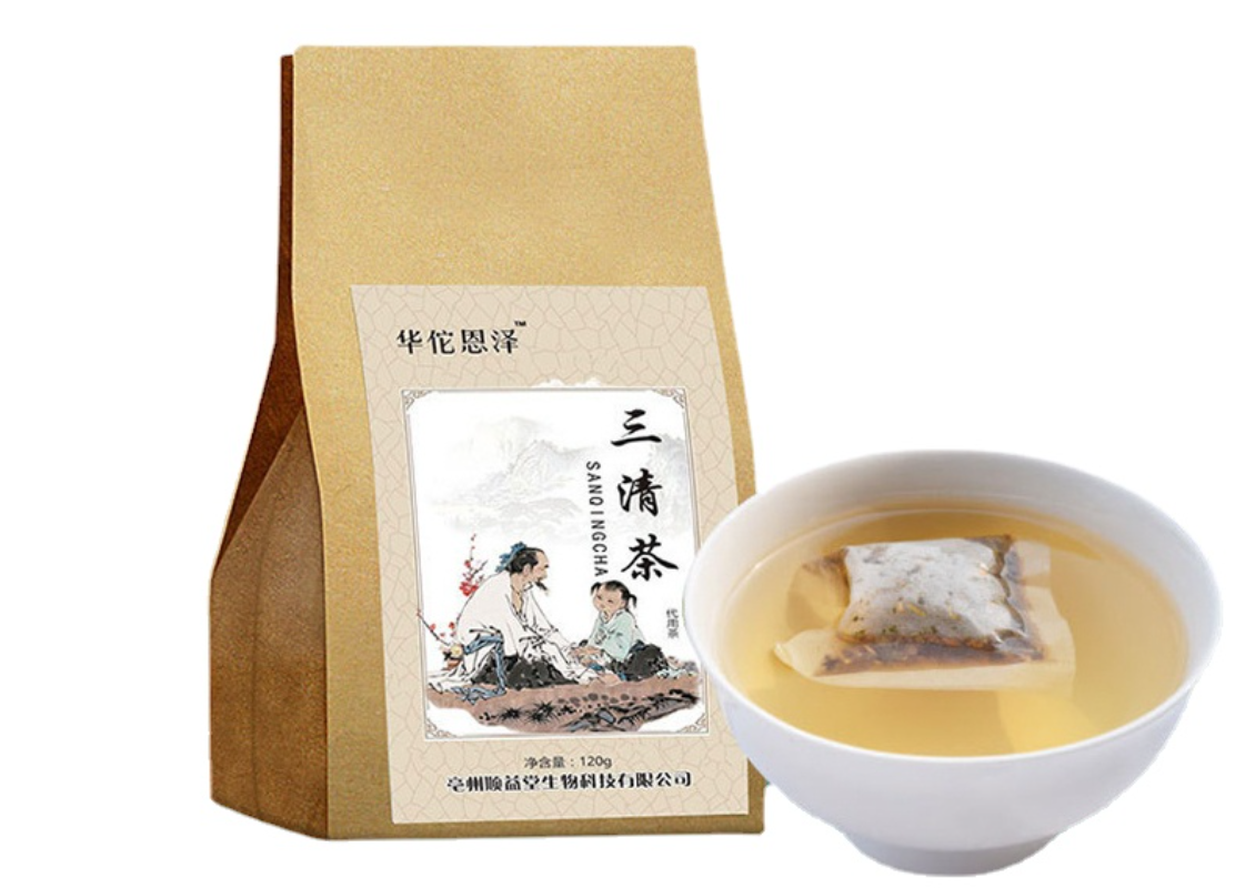 Herbal San Qing Tea 120g Mint Clear Mouth Tea Health Care Bag Infusion Tea Secondary image