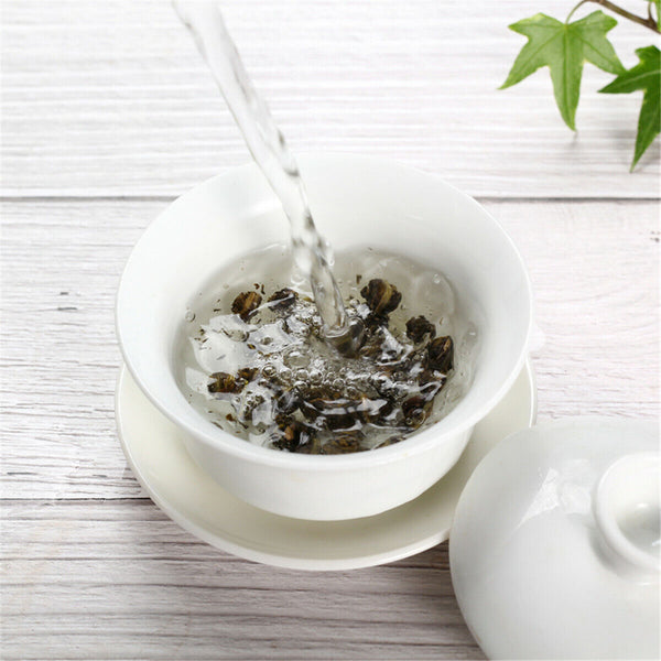 JinJunmei Tee Premium King Grade Jasmine Dragon Pearl Chinese Grüner Tee