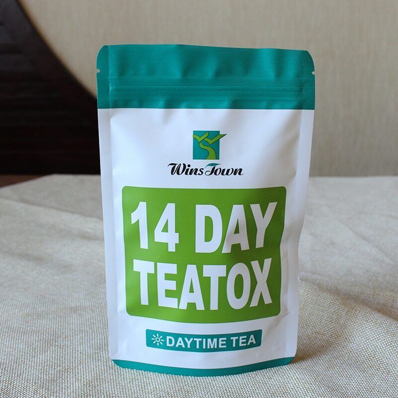 14 天天然排毒茶清肠减肥茶燃脂平肚子茶袋装14 DAY TEATOX Tian Ran Pai Du Cha Qing Chang Jian Fei Cha