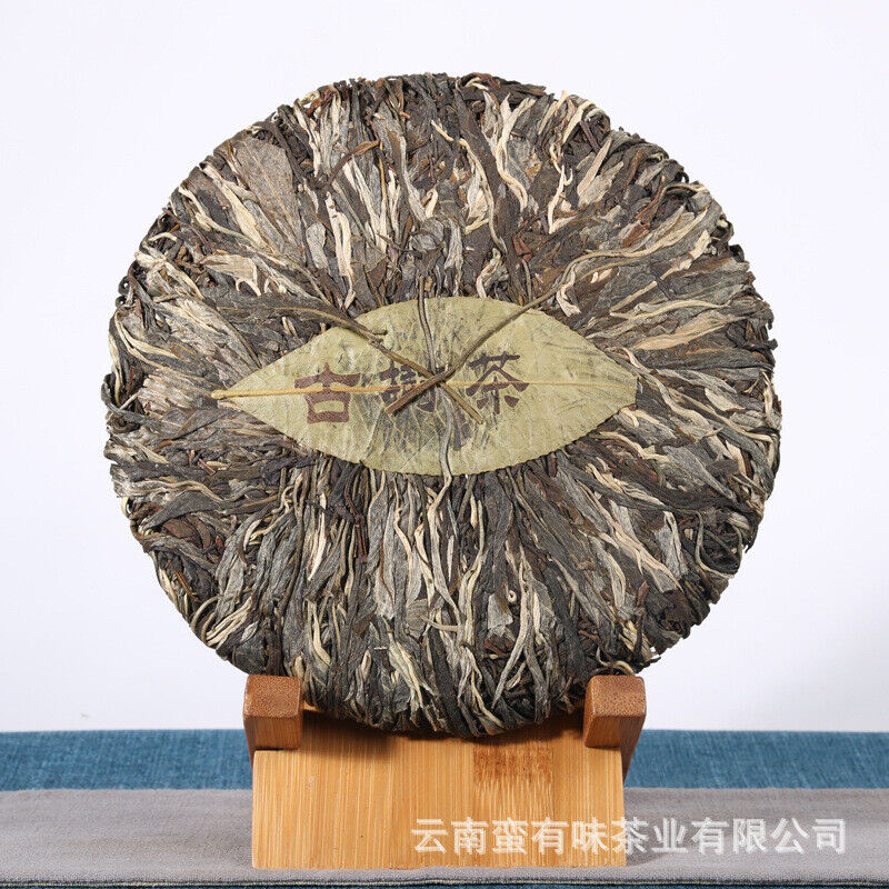 HelloYoung 357g Yunnan Pu'er tea leaves Menghai Da Shu tea Putzi tea cake Pu'er raw tea