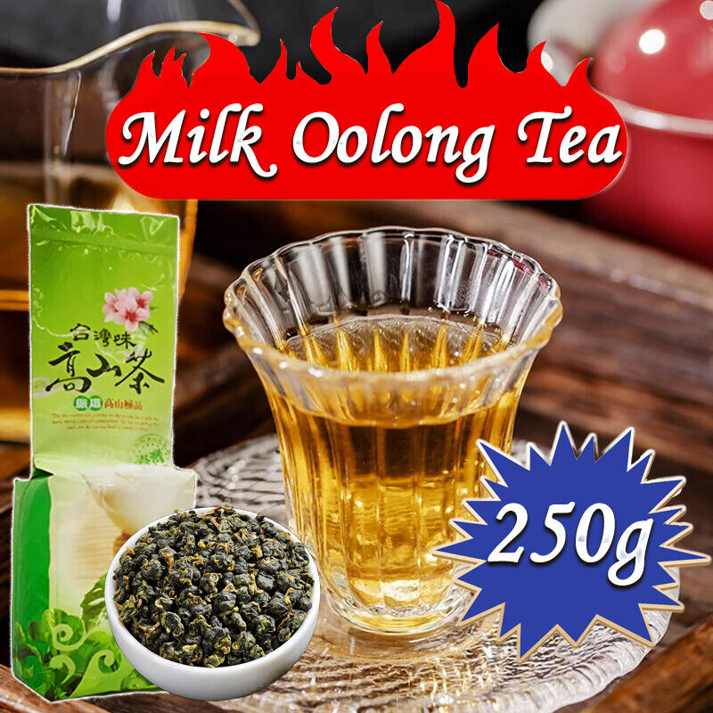 Milk Jin Xuan Oolong  Green Tea Organic Great Milky Cream Taste and Aroma 250g Main image