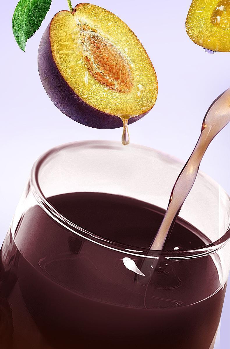HelloYoung prune fiber fruit drink dietary fiber fruit vegetable enzyme prune drink 5.29oz