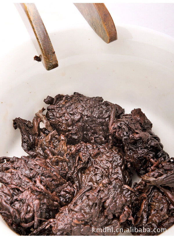HelloYoung High Quality 500g Yunnan Pu'er Tea Ripe Tea Pu'er Loose Tea