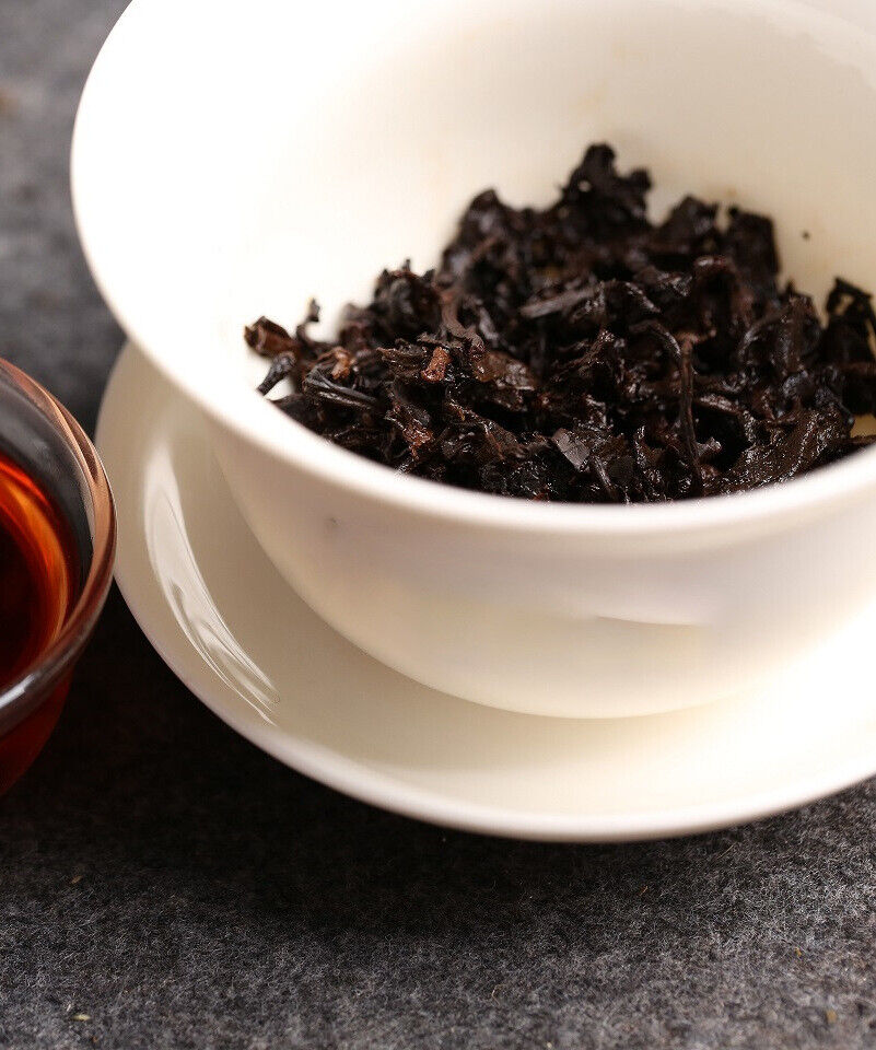 HelloYoung Yunnan Nuoxiang Tea Shen Yun Gu Shu Pu'er Tea 357g Cake Tea