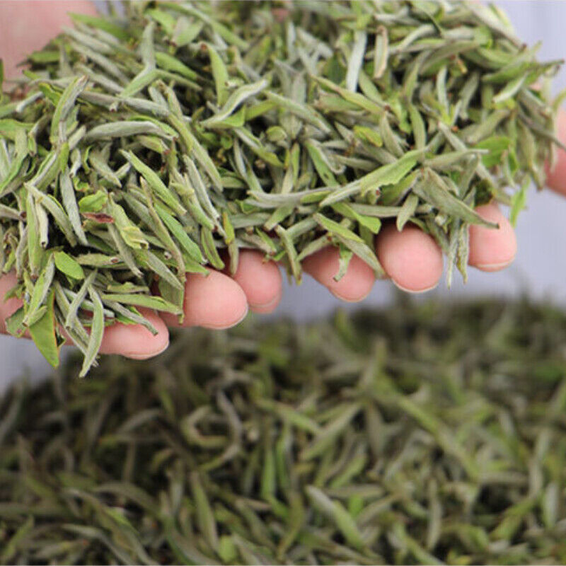 HelloYoung White Tea Organic HighMountain Shoumei Spring Tea 500g Premium Fuding Loose Leaf