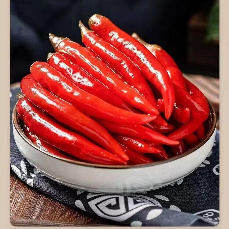 Pickled Chili Yunnan Guizhou Hot Pepper Wild Pickled Chicken Feet Super Spicy