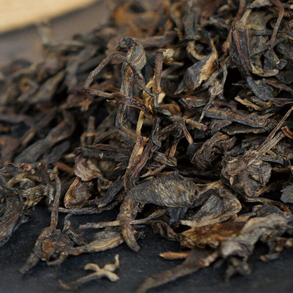 HelloYoung 200g Yunnan Ripe Puerh Tea Loose Tea Healthy Drink