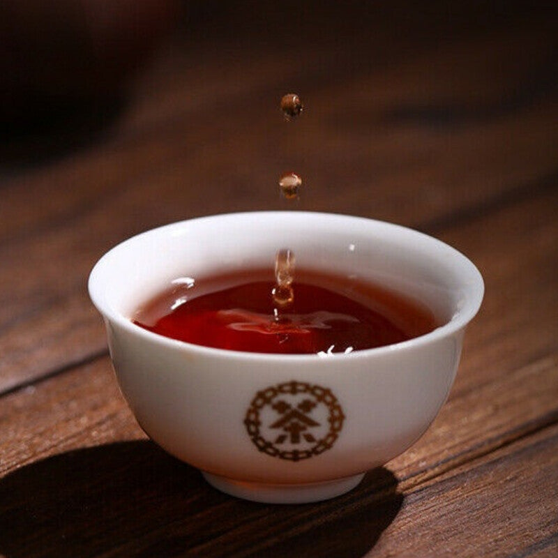 TemuTea 250g Classic Pu-erh Tea Brick Aged Ripe Puer Tea Brick