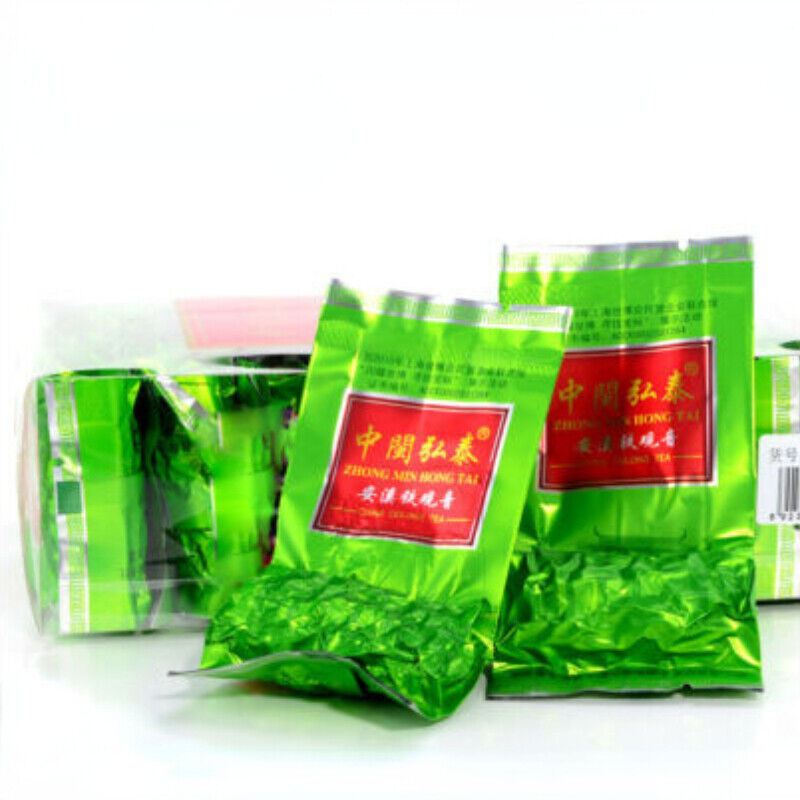 HelloYoung Anxi Tie Guan Yin Tea Chinese Oolong Tea Tieguanyin Qingxiang High Mountain 250g
