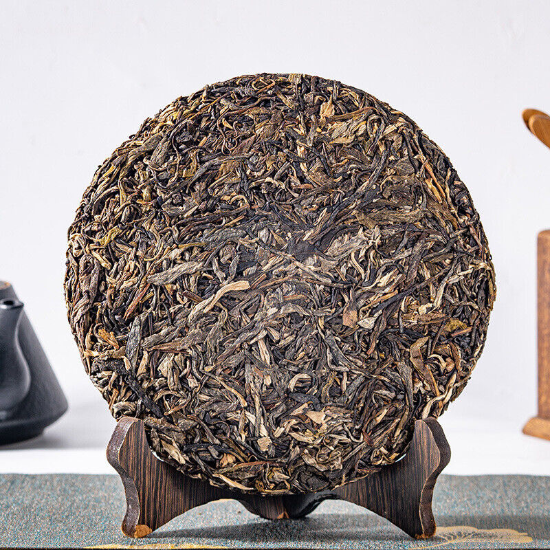 Puerh Raw Tea Ban Zhang 357g Tea Pu-er Raw Cake Pu'er Tea Main image