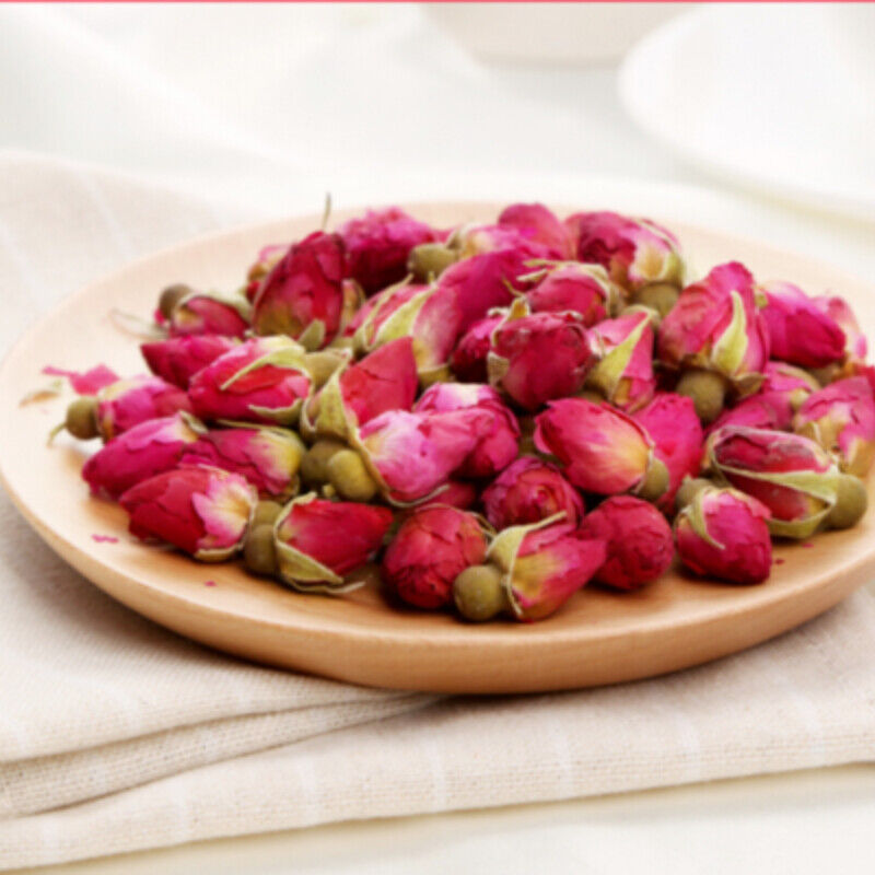 HelloYoung Original Red Rose Buds Tea Flower Floral Tea Premium Organic Chinese Herbal Tea Main image
