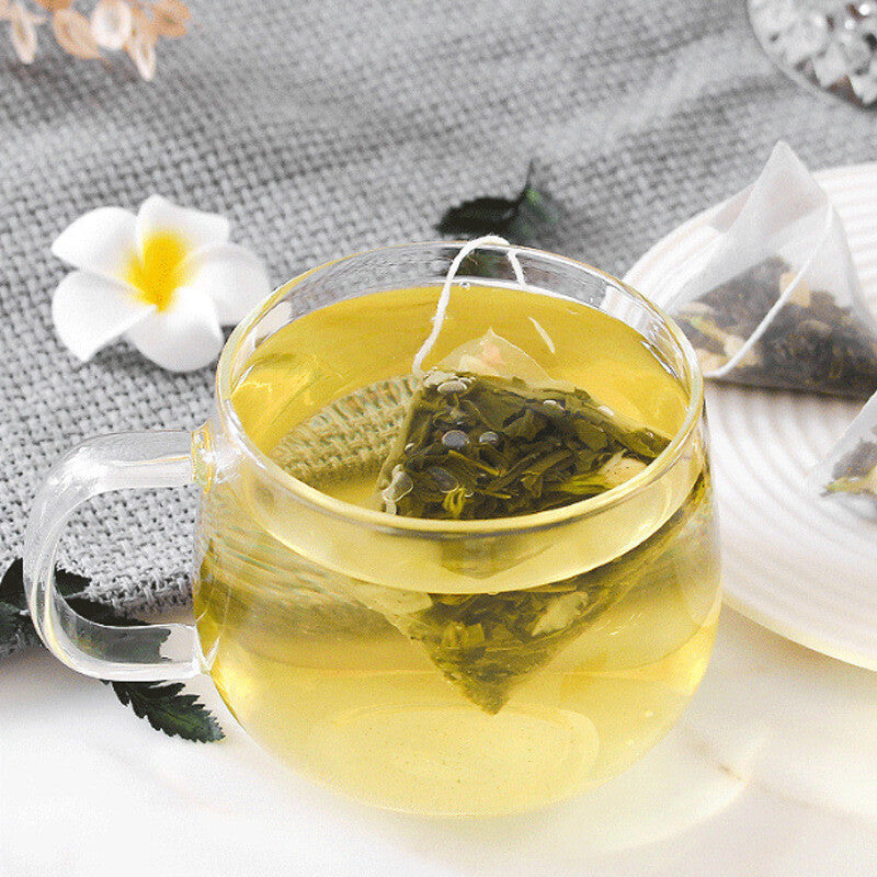Wholesale Cold Brew Floral Tea Jasmine Tea Pyramid Bags