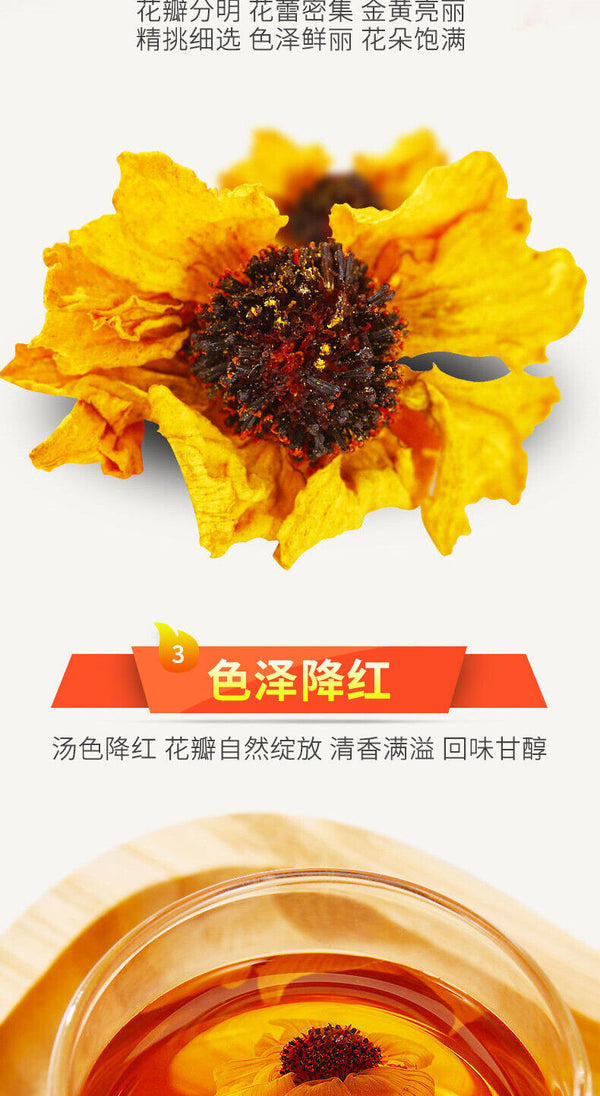 Schneechrysantheme 20g Chrysantheme Hangzhou Weißer Chrysantheme Kräutertee
