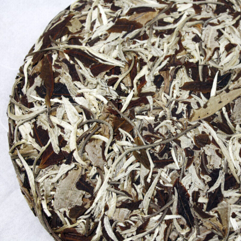 HelloYoung Pu'er Green Tea Health 200g Moonlight White Pu-Erh Tea Cake Chinese Aged