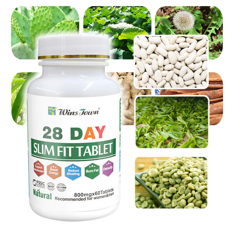 Slimming 28 Day Slim Fit Tablet Fat Burner 60 Tablets