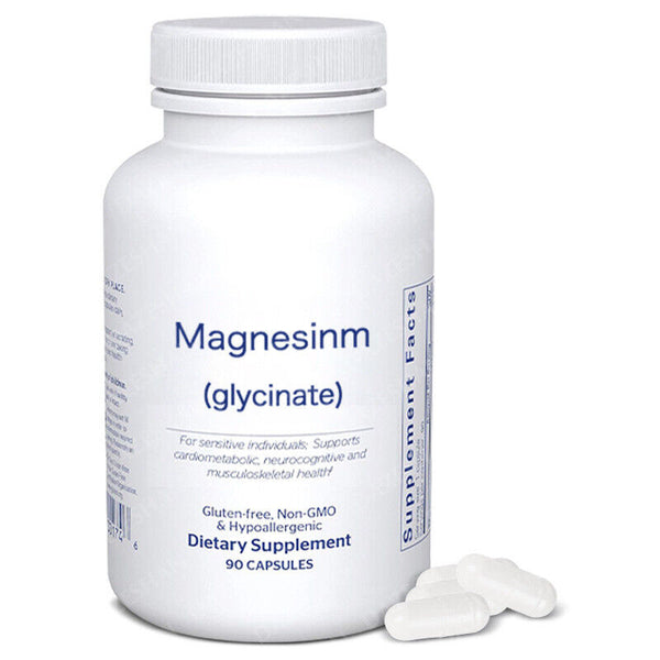 Swanson Albion Magnesium Glycinate 133 mg 90 Caps